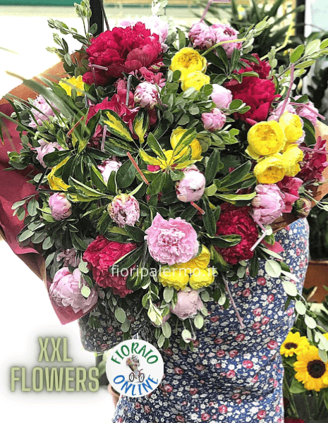  "Destiny"  XXL Maxi Flowers 