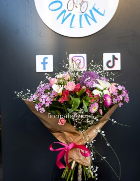 Bouquet fiori primaverili